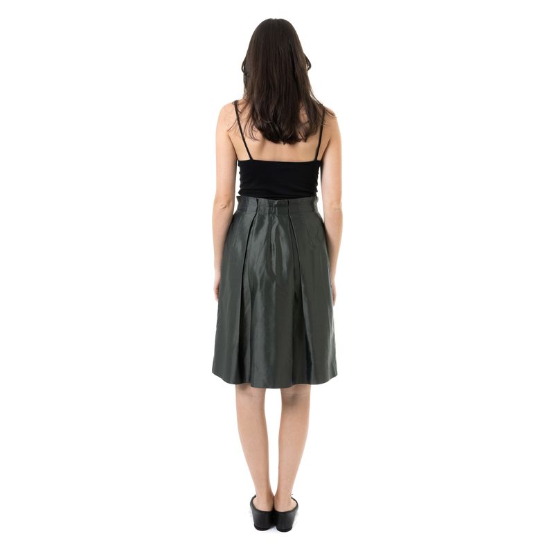 Saia-Carolina-Herrera-Verde-Militar