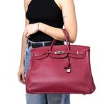 Bolsa-Hermes-Birkin-40-Rouge-Vermelha