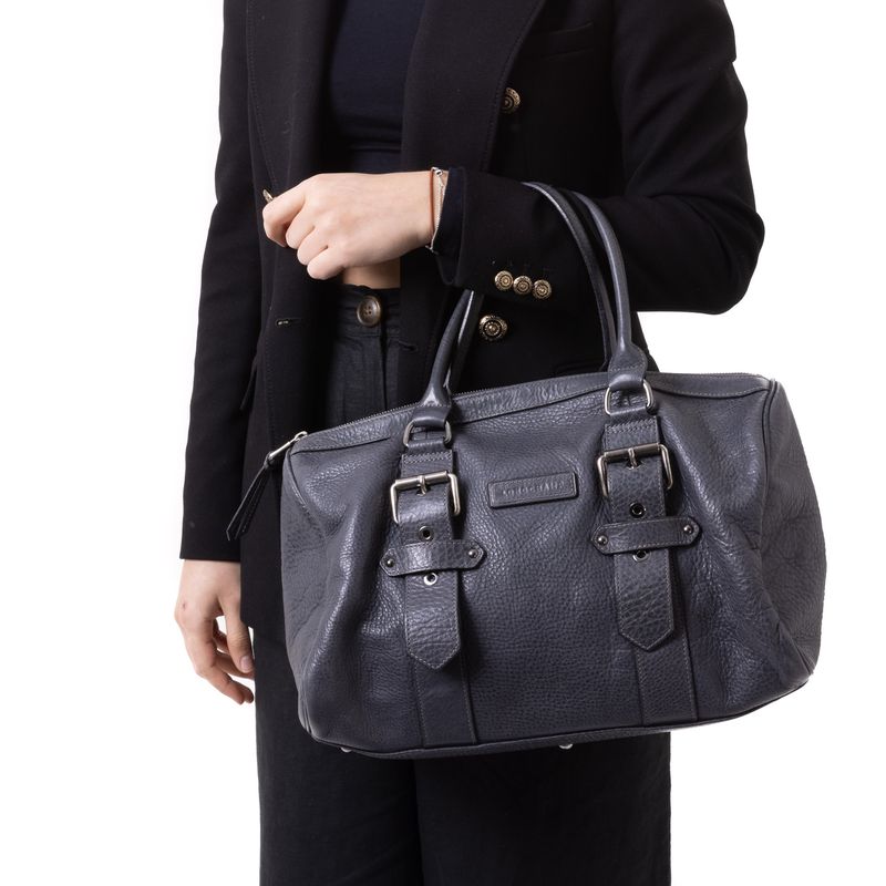 Bolsa-Longchamp-Cinza-Chumbo