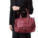 Bolsa-Balzane-Longchamp-Vermelha