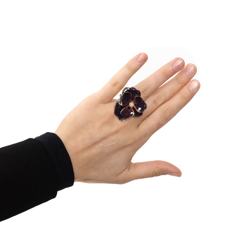 Anel-Flor-Esmaltada-Roxa
