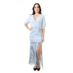 Vestido-Cris-Barros-Franja-Azul-Claro