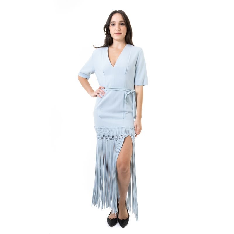 Vestido-Cris-Barros-Franja-Azul-Claro