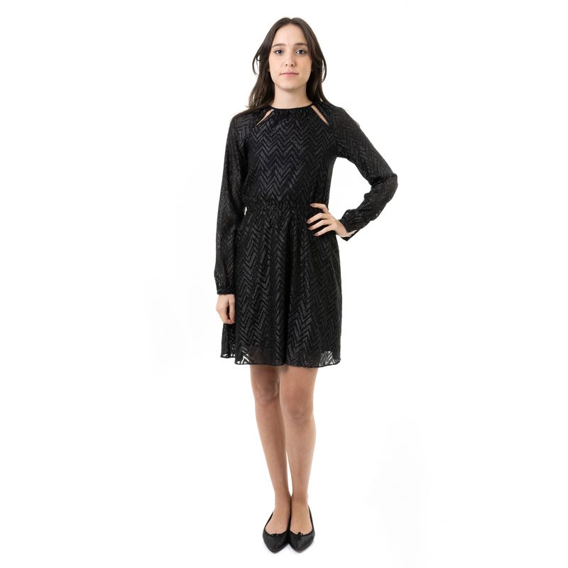 Vestido-Michael-Kors-Preto