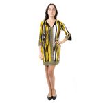 Vestido-Diane-Von-Furstenberg-Amarelo-e-Preto