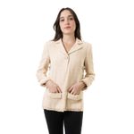 Blazer-Chanel-Tweed-Creme