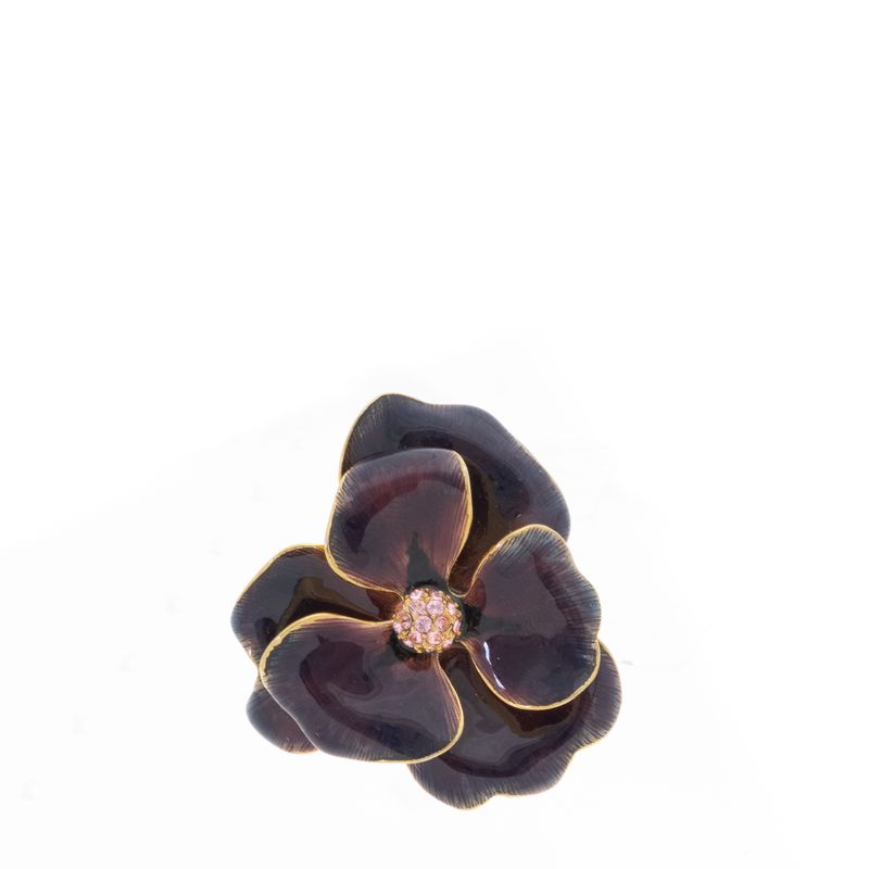 Anel-Flor-Esmaltada-Roxa