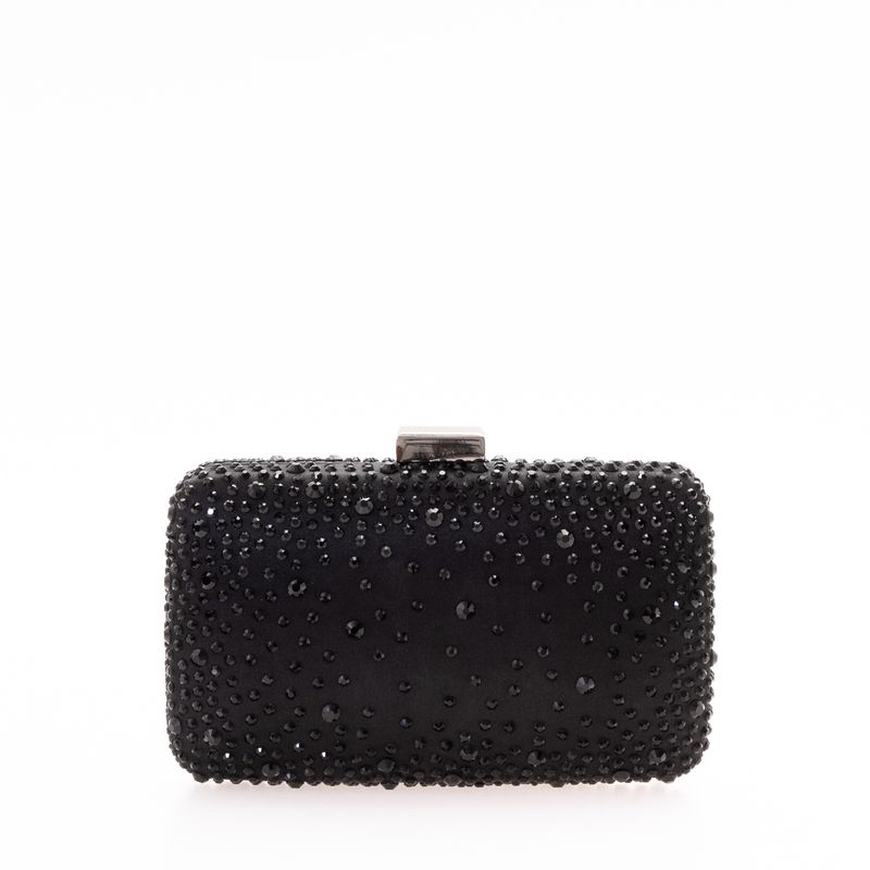 Clutch-Preta-Cetim-Critais-Pretos