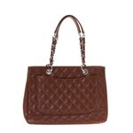 Bolsa-Chanel-Shopper-Caviar-Marrom