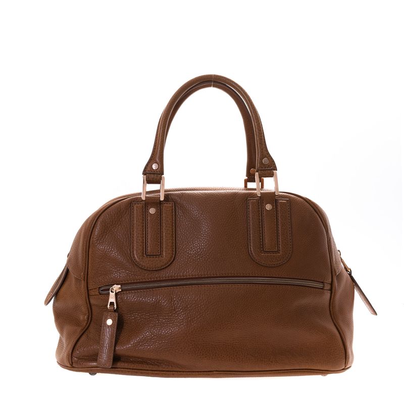 Bolsa-Longchamp-Caramelo