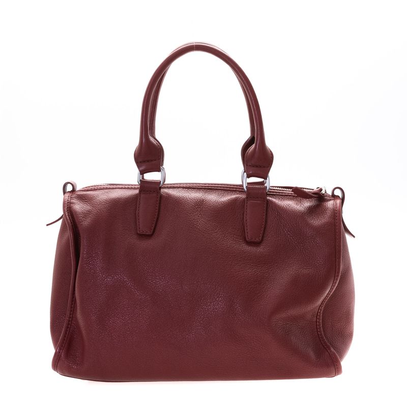 Bolsa-Balzane-Longchamp-Vermelha