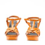 Sandalia-Saint-Laurent-Tribute-Verniz-Laranja
