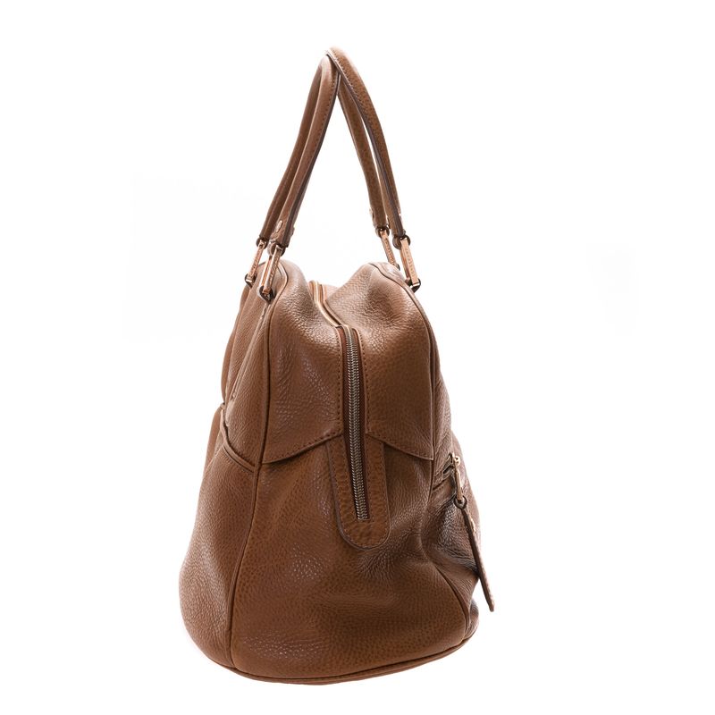 Bolsa-Longchamp-Caramelo