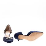 Scarpin-Oscar-de-La-Renta-Cetim-Azul-Marinho-com-Strass