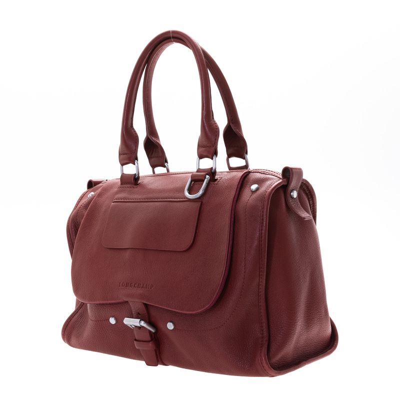 Bolsa-Balzane-Longchamp-Vermelha