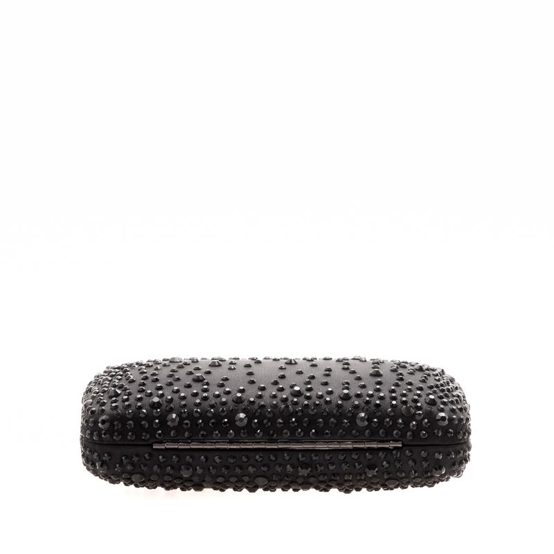 Clutch-Preta-Cetim-Critais-Pretos