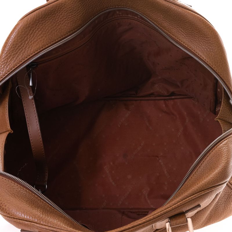 Bolsa-Longchamp-Caramelo