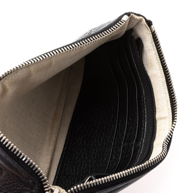 Clutch-Gucci-Guccissima-Couro-Preto