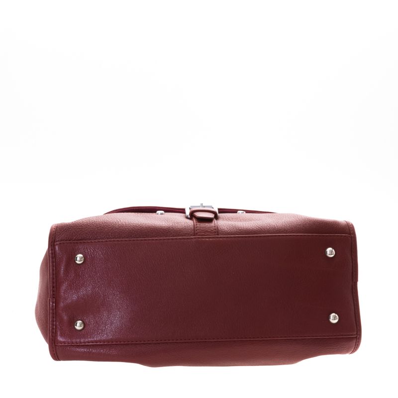 Bolsa-Balzane-Longchamp-Vermelha