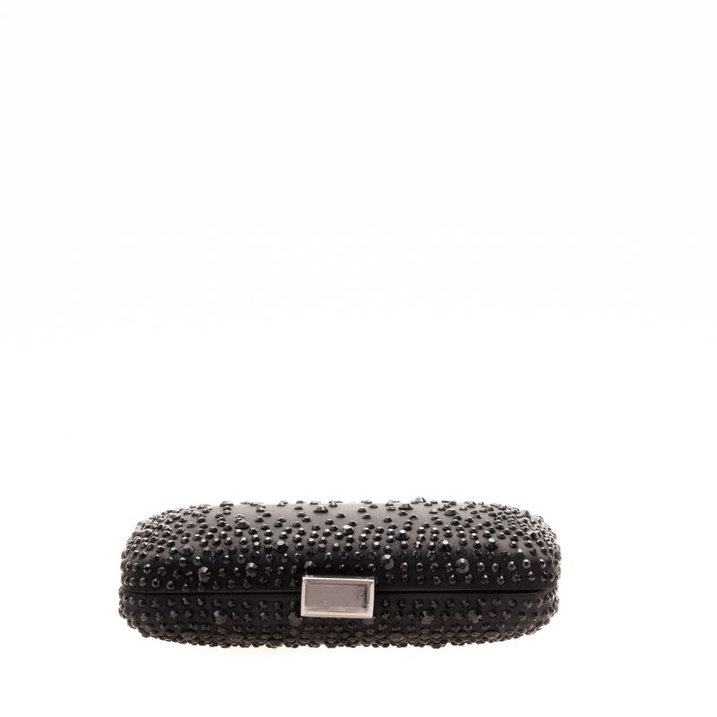 Clutch-Preta-Cetim-Critais-Pretos