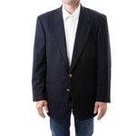 64939-Blazer-Valentino-Vintage-Cashmere-Azul-Marinho-1