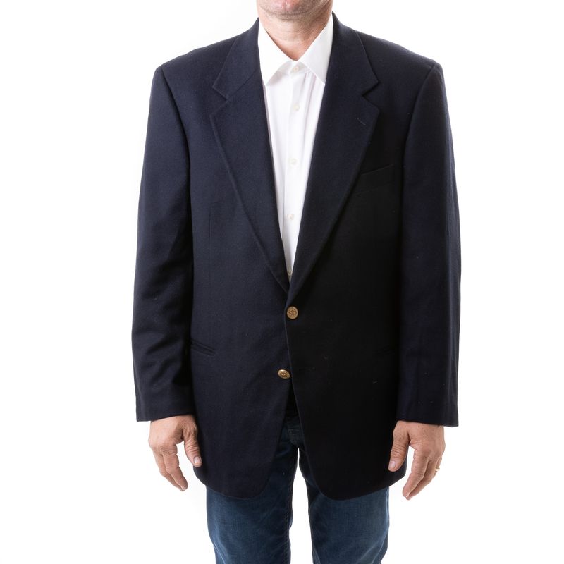 64939-Blazer-Valentino-Vintage-Cashmere-Azul-Marinho-1