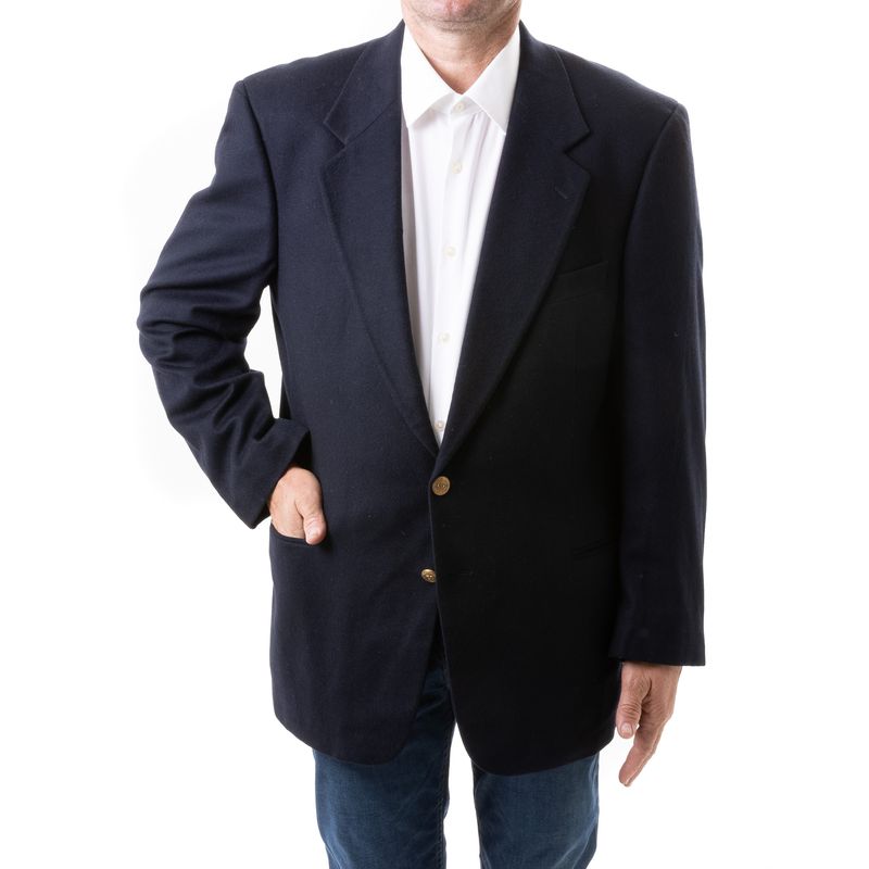 64939-Blazer-Valentino-Vintage-Cashmere-Azul-Marinho-2