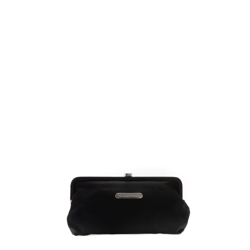 Clutch-Michael-Kors-Seda-Preta