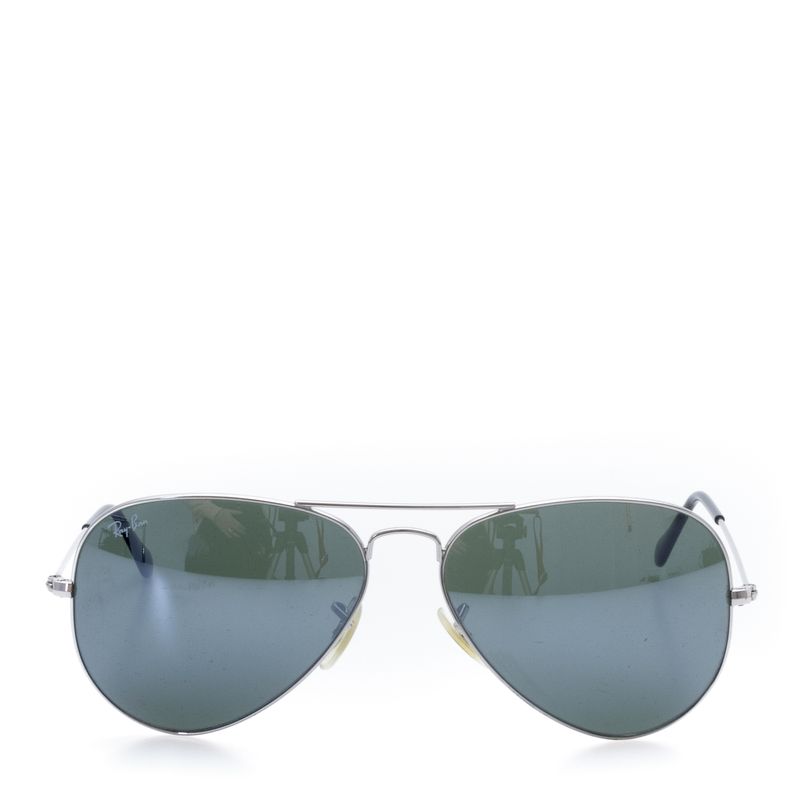 Oculos-Aviador-Ray-Ban-Prateado