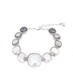 Pulseira-Swarovski-Prateada