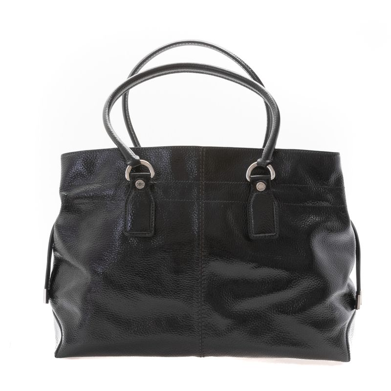 Bolsa-Tod-s-Couro-Enverzinado-Preta
