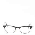 Oculos-Ray-Ban-Clubmaster-De-Grau-Preto-Fosco