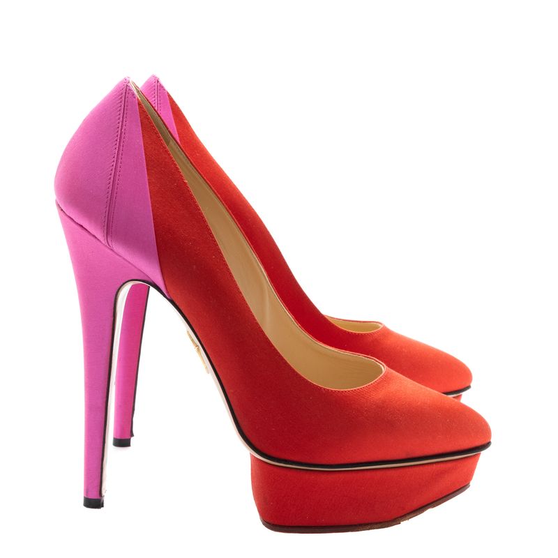 Salto-Charlotte-Seda-Vermelho-com-Rosa-Pink