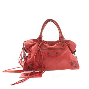 Bolsa Balenciaga Classic City Vermelha Pequena
