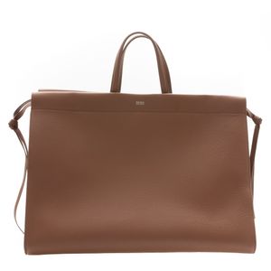 Bolsa Katlin Tote Hugo Boss Caramelo