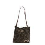 Bolsa-Fendi-Zucca-Hobo-Vintage