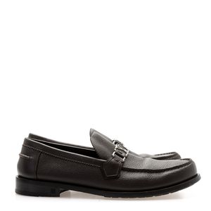 Loafer Major Louis Vuitton Couro Marrom