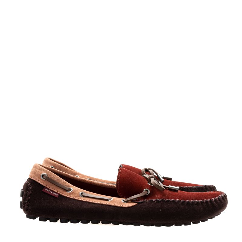 Mocassim-Arizon-Louis-Vuitton-Tricolor-Camurca