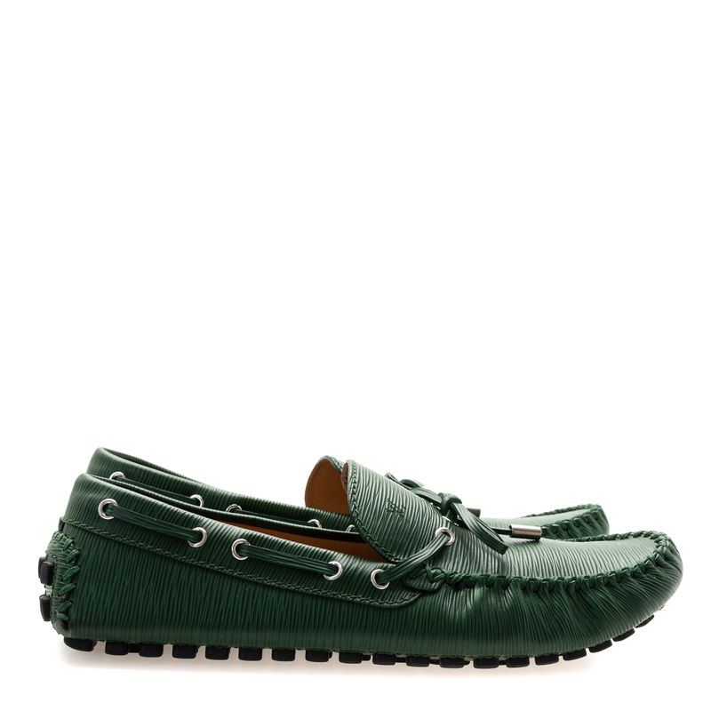 Mocassim-Arizon-Louis-Vuitton-Couro-Epi-Verde