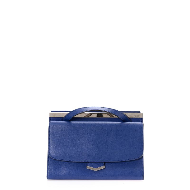 Bolsa-Demi-Jour-Shoulder-Fendi-Azul
