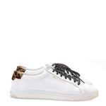 Tenis-Saint-Laurent-Couro-Branco-Animal-Print