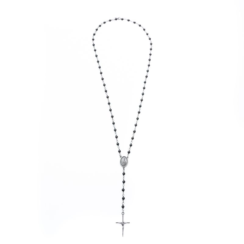 Colar-Guerreiro-Terco-Prata-All-Black-e-Agatas