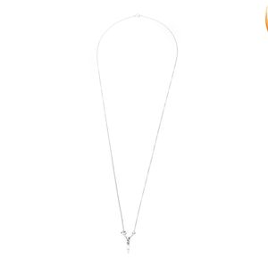 Colar Guerreiro Prata 925 Cristo