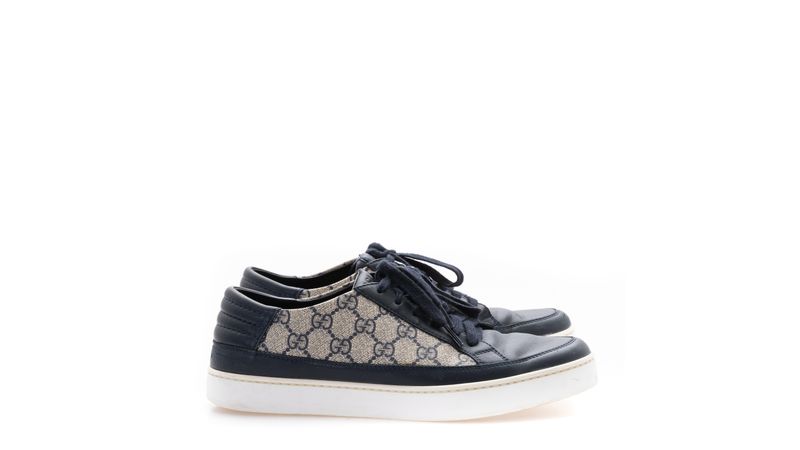 Tenis gucci azul discount marino