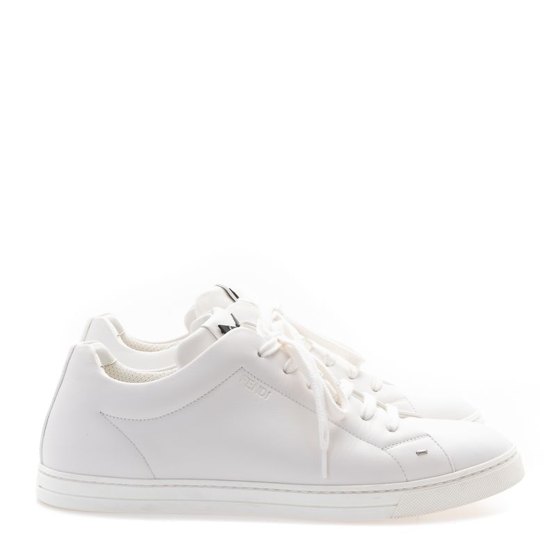 Tenis-Fendi-Couro-Branco
