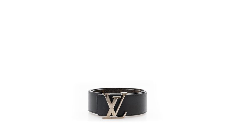 Louis Vuitton Bandouliere de cinta LV Preto Couro ref.783594 - Joli Closet