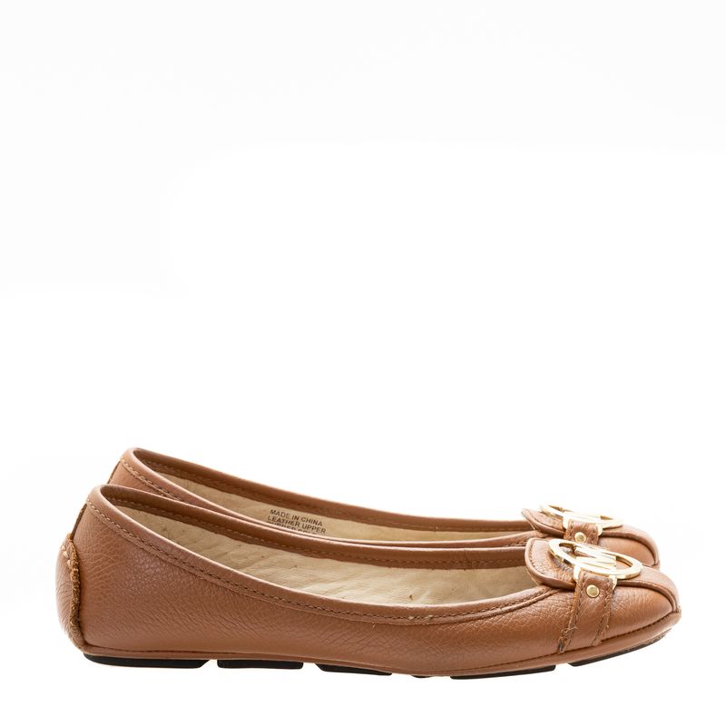 Sapatilha-Michael-Kors-Couro-Caramelo