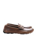 Mocassim-Prada-Couro-Marrom