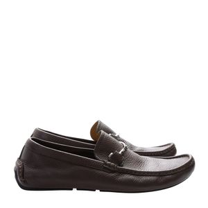 Mocassim Gucci Couro Marrom