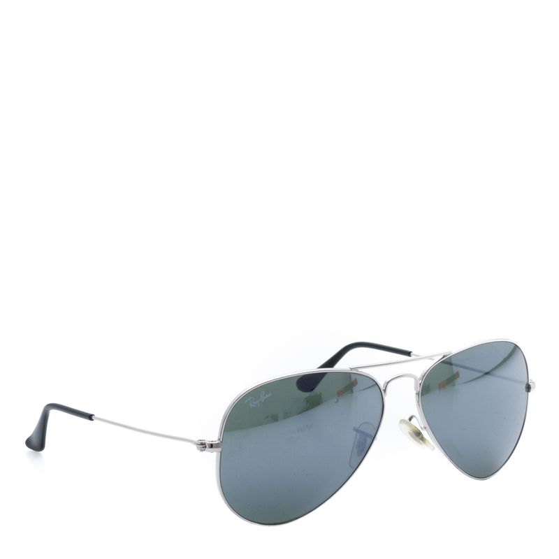 Oculos-Aviador-Ray-Ban-Prateado